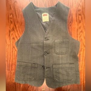 Levi's Gray Men's Vest